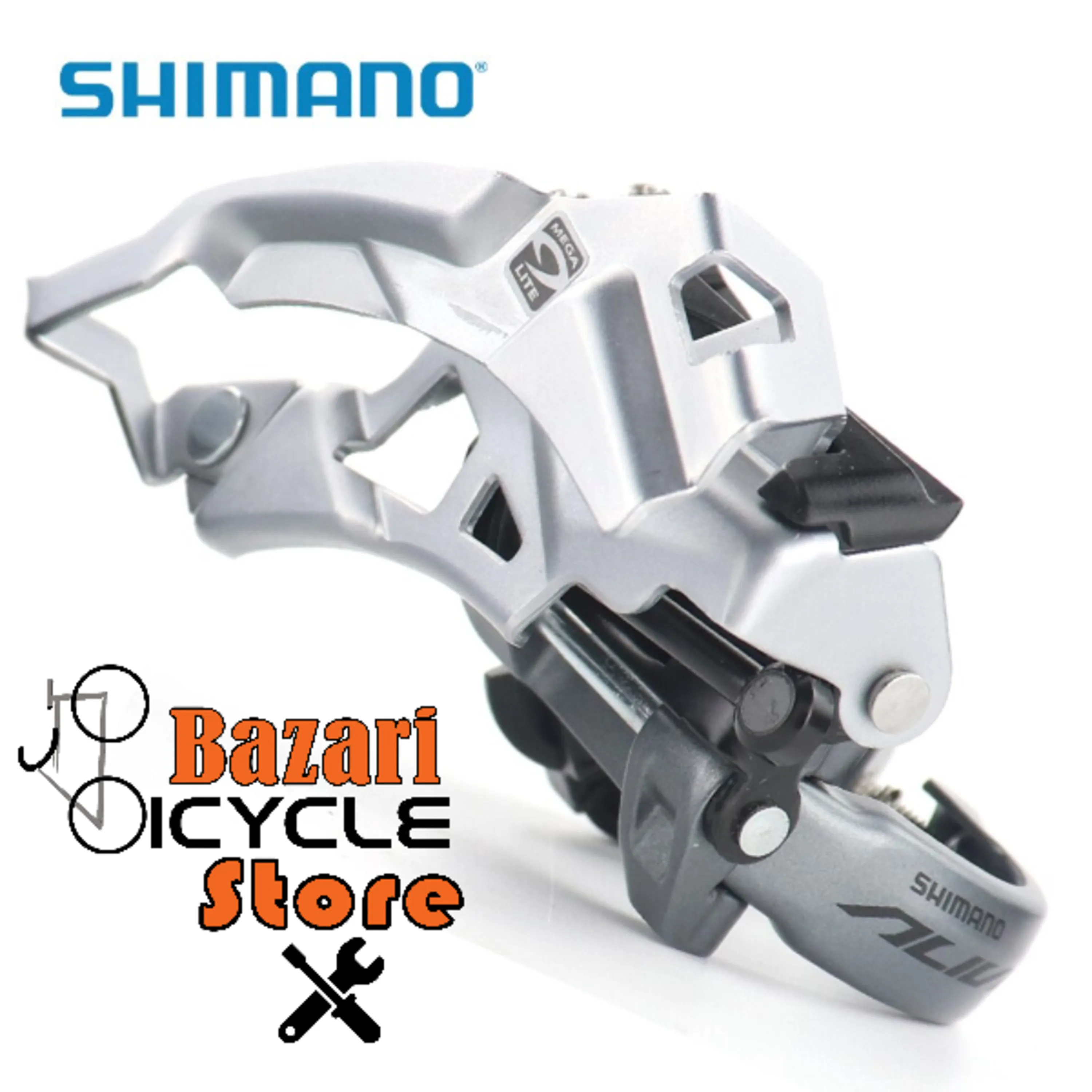 طبق عوضکن شیمانو الیویو 3X9S مدل FD-M4000-TS